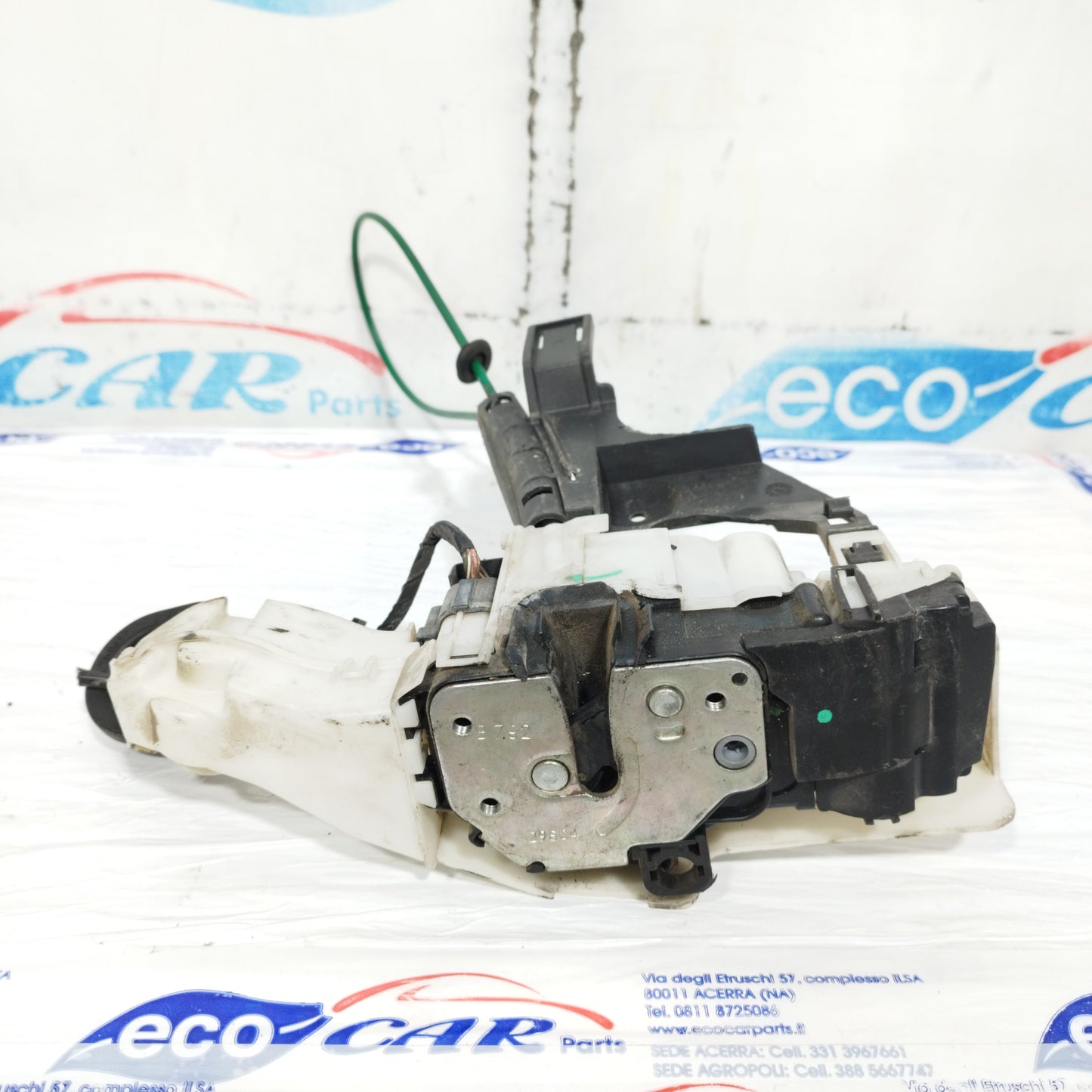 Front left lock Lancia Ypsilon 2005 Code: 51739844 ecoAC11125