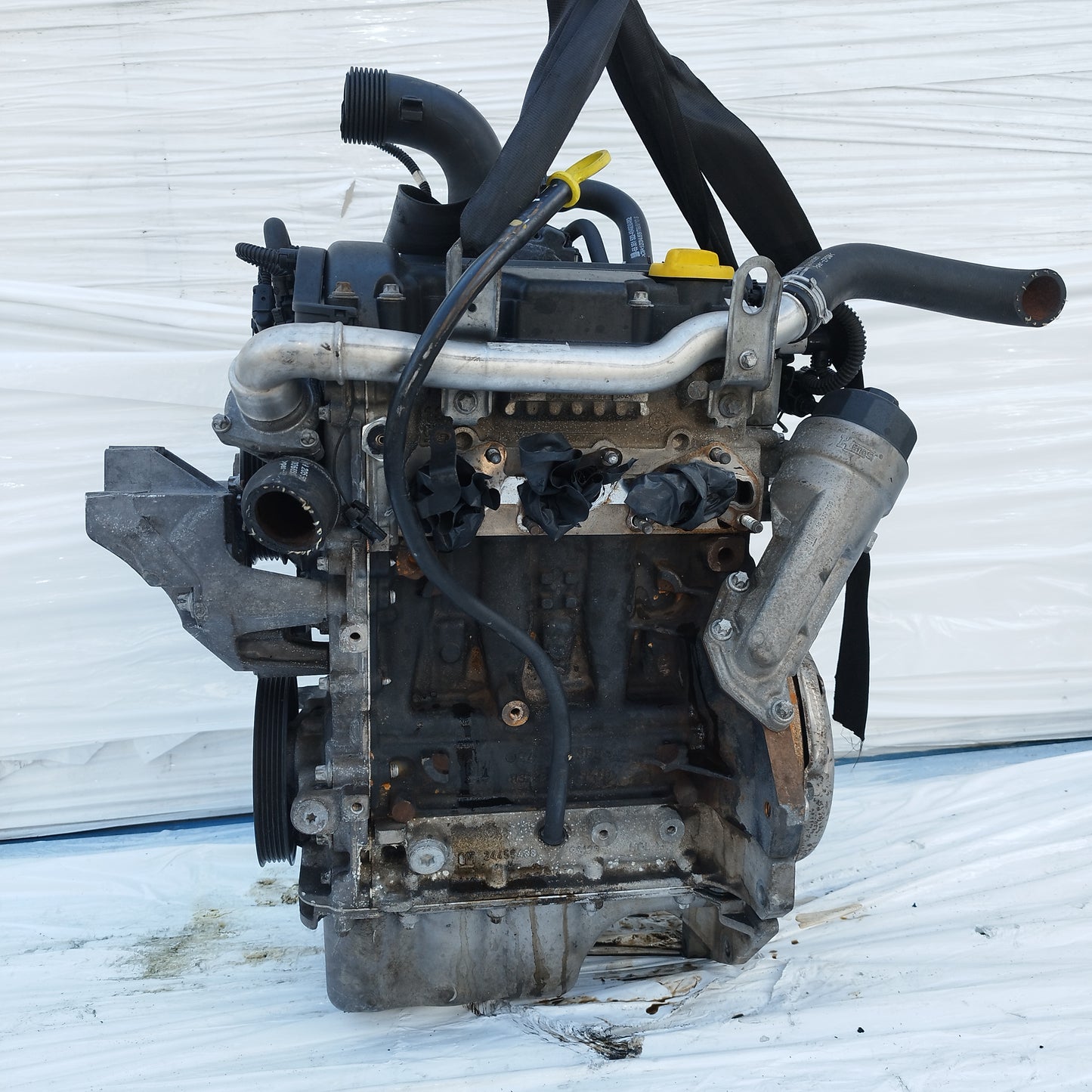Motore Opel Corsa C 1.0 B 2003-2010 cod: Z10XEP ecoDM418