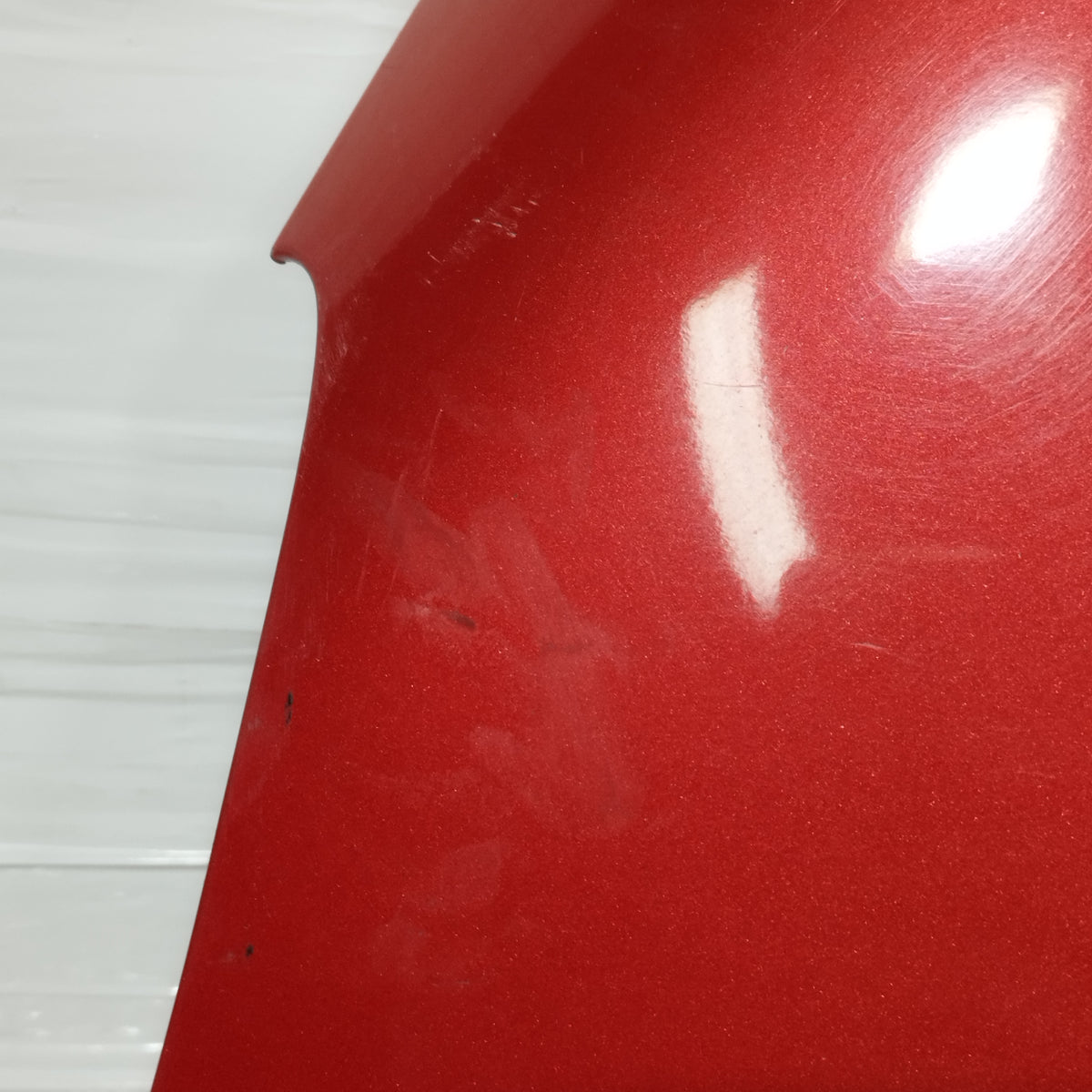 Lamierato anteriore rosso Kia Picanto II (TA) 1.0 B 2015-2017 Restyling ecoAC17400