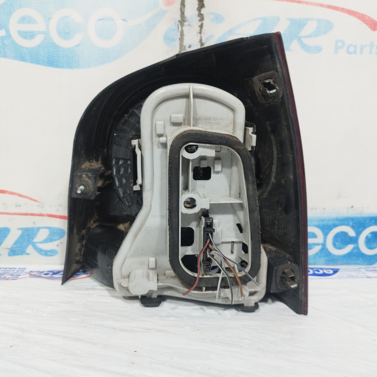 Linke Rückleuchte Volkswagen Polo 2006 Depo ecoAC11080