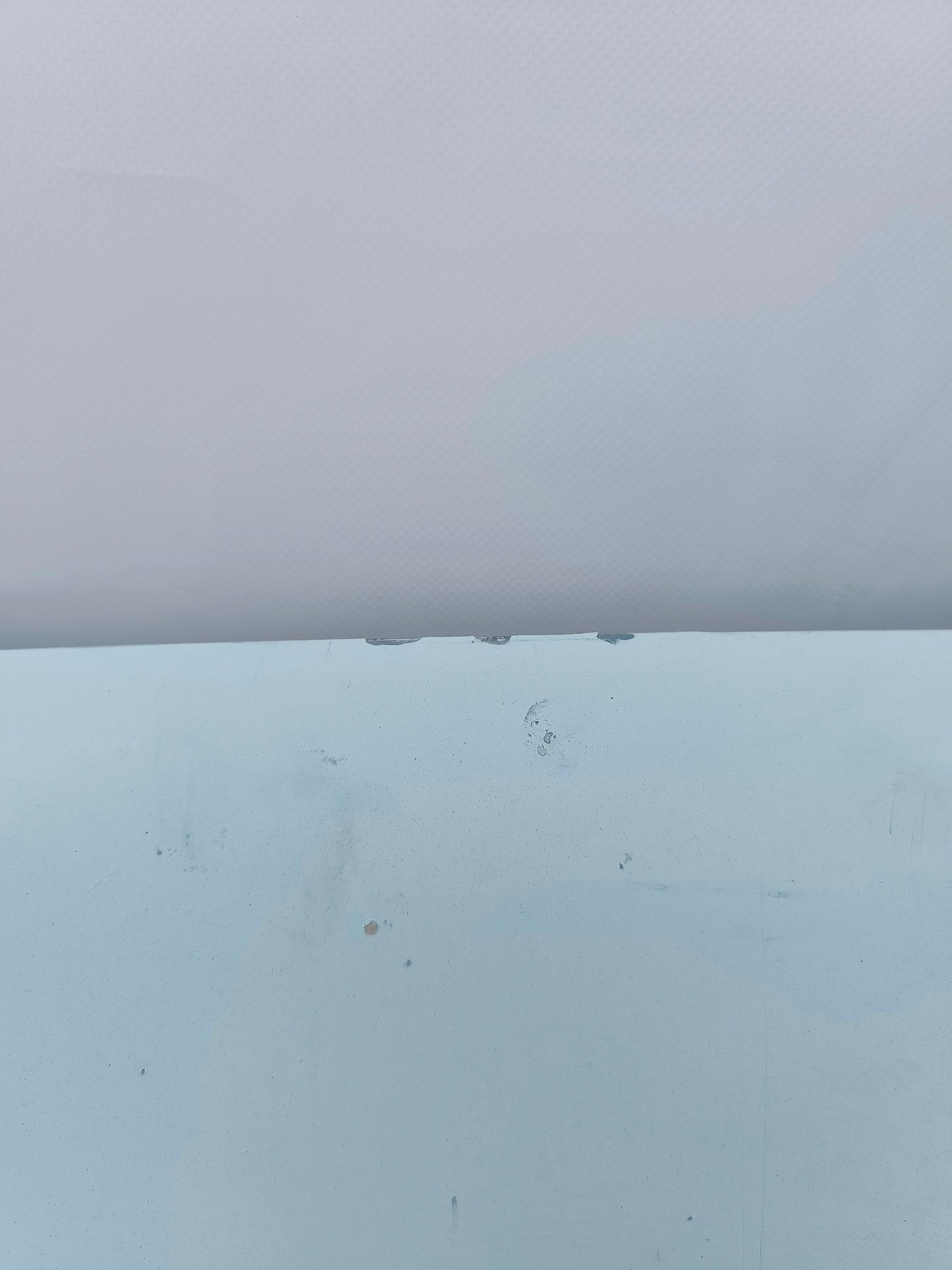 Weiße Motorhaube, Iveco Daily, Baujahr 1999, ecoAG6566