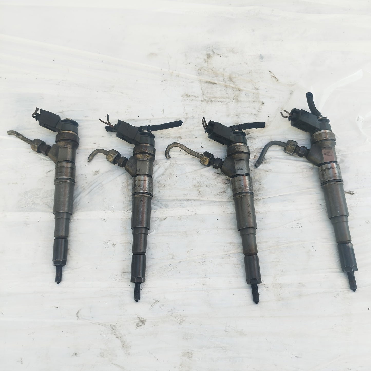 Iniettori Bmw serie 3 E46 320D 2.0 D 2001-2005 cod: 0445110131 ecoAC16012