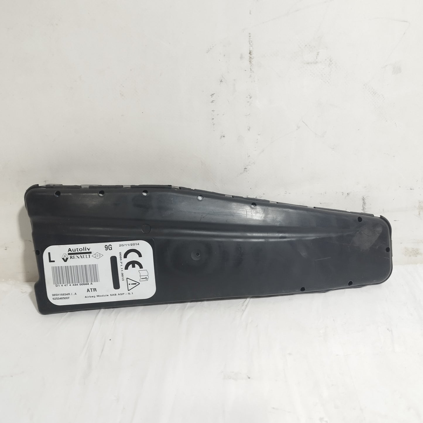 Airbag sedilie anteriore sx Renault Clio IV (X98) 2014-2019 cod: 985H1684R ecoAC16536