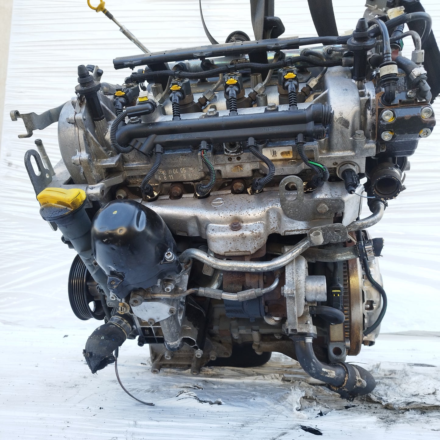 Motore Fiat 500 1.3 MTJ 75cv 2007-2011 cod: 169A1000 ecoDM259