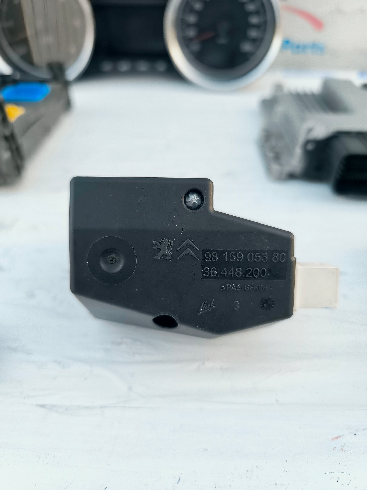 Komplettes Zündsystem für Peugeot 508 1.6 HDI, Baujahr 2015, Code 0281032456, ecoAG6347