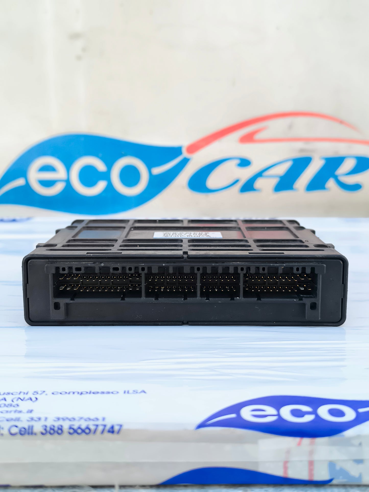 Centralina Motore Mitsubishi L200 2.5 TD 2002 cod: mr577084 ecoAG5998