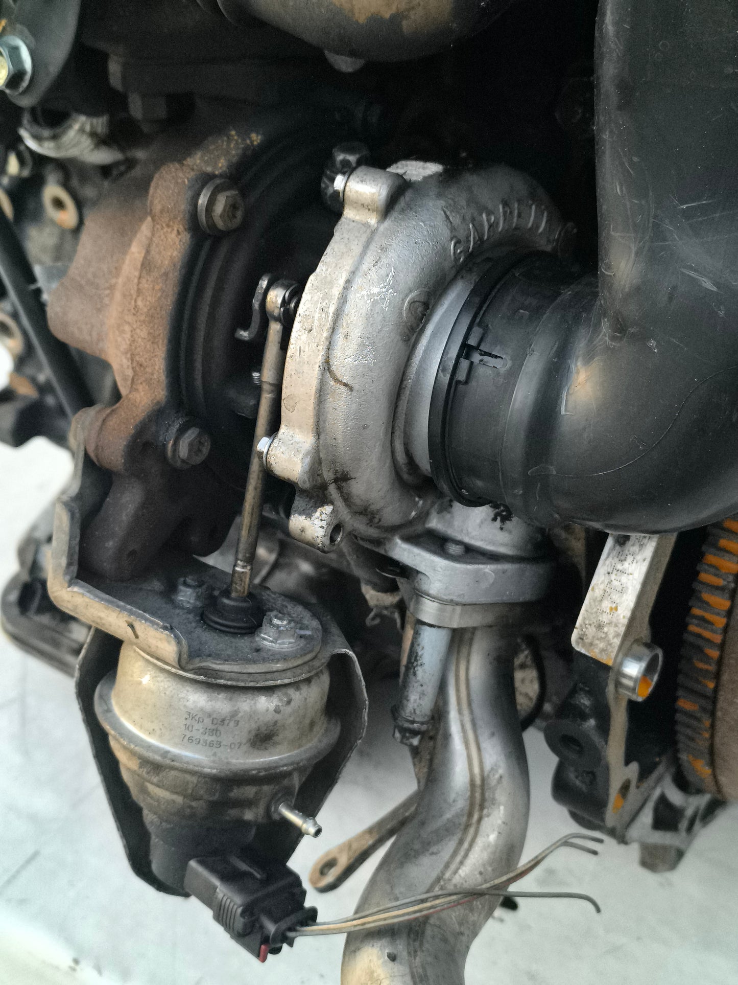 Opel Meriva B/Astra J 1.7 CDTI Motor, 130 PS, dichtes System, Code A17DTS ecoAG7646