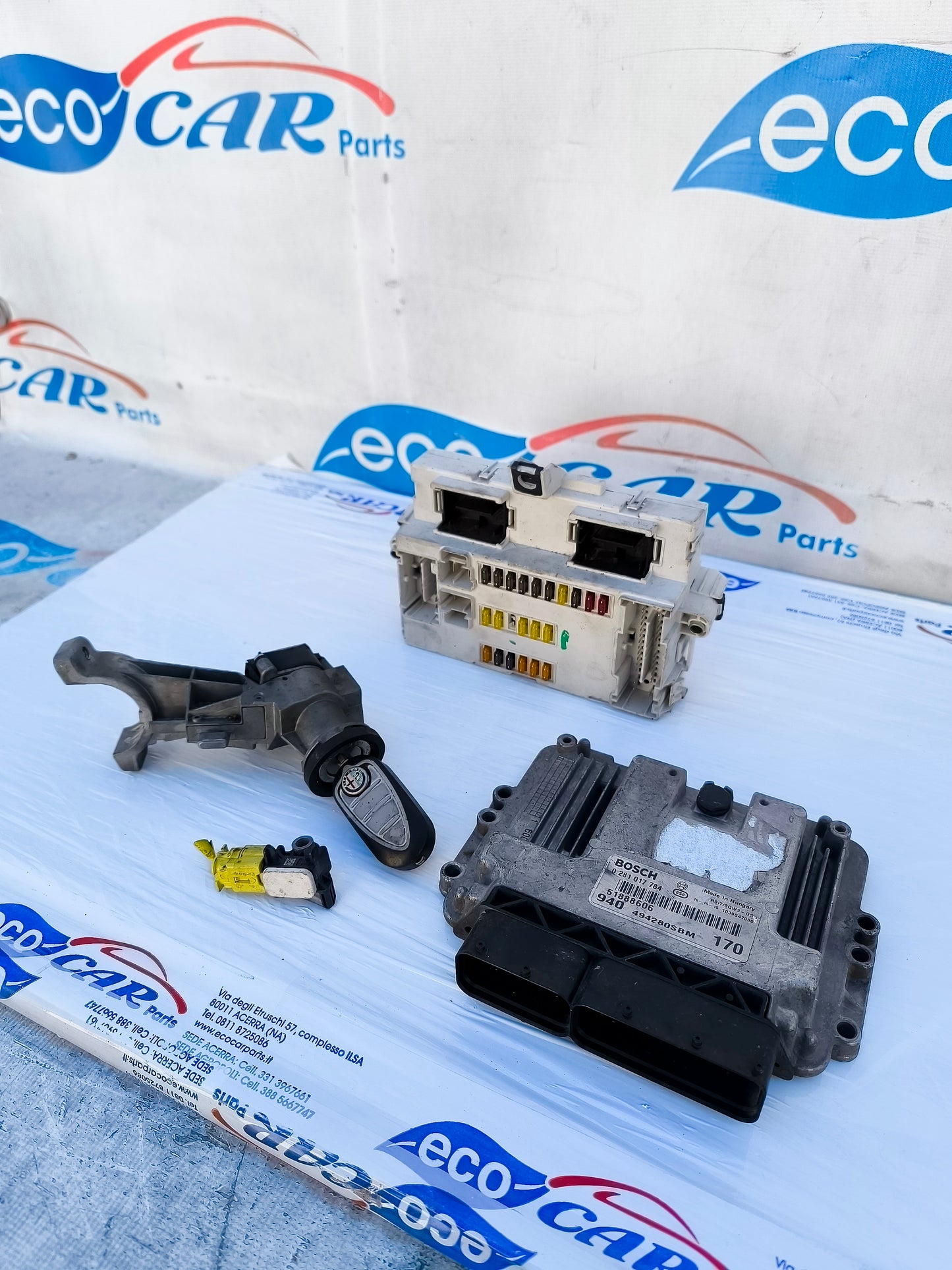 Alfa Romeo Giulietta 2.0 JTDM Zündsatzcode: 0281017784 ecoAG5967