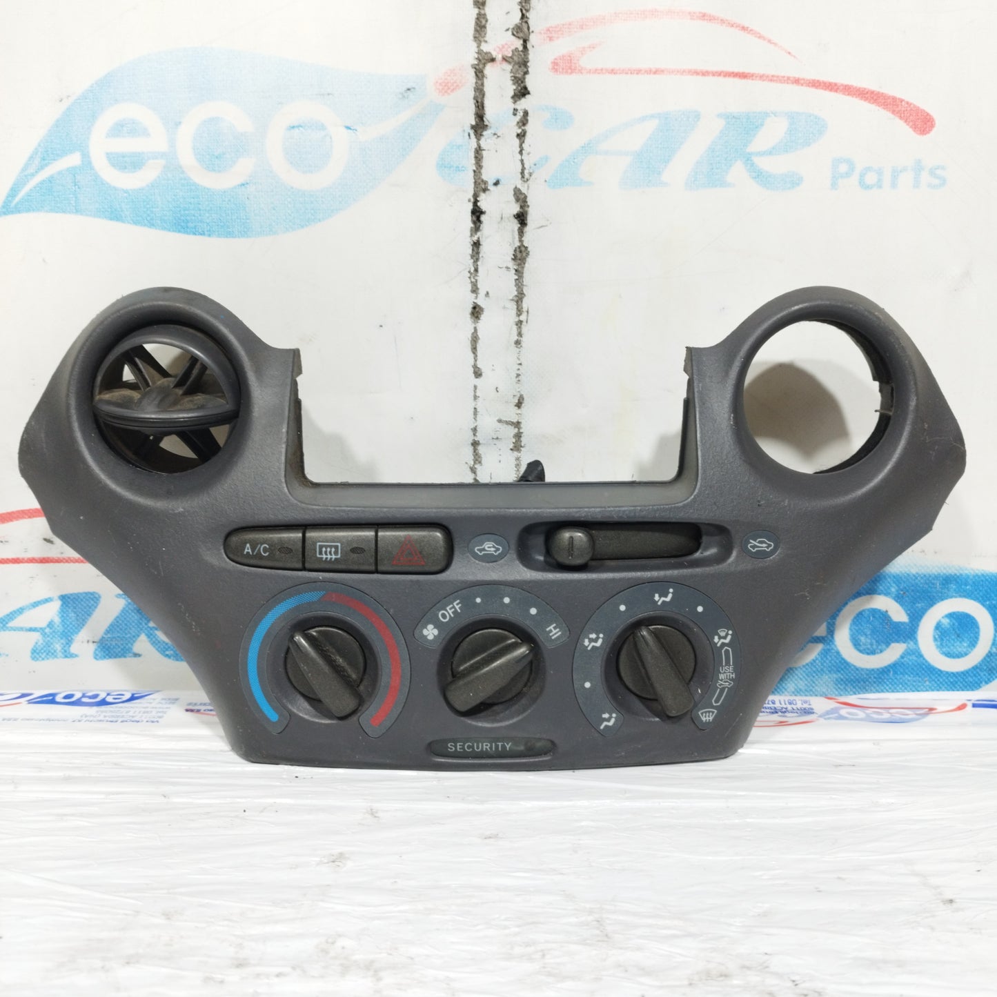 Pulsantiera A/C Toyota Yaris 2005 Cod: 758268701D ecoAC10876