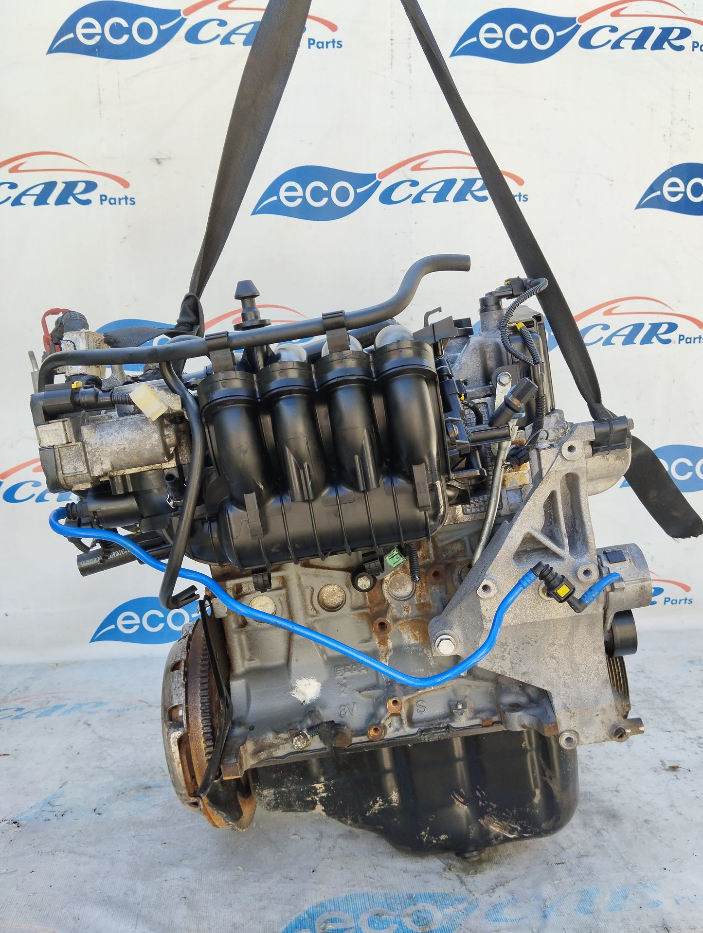 Engine Fiat Grande Punto 1.2 B 2010 code: 199A4000 ecoAG5687