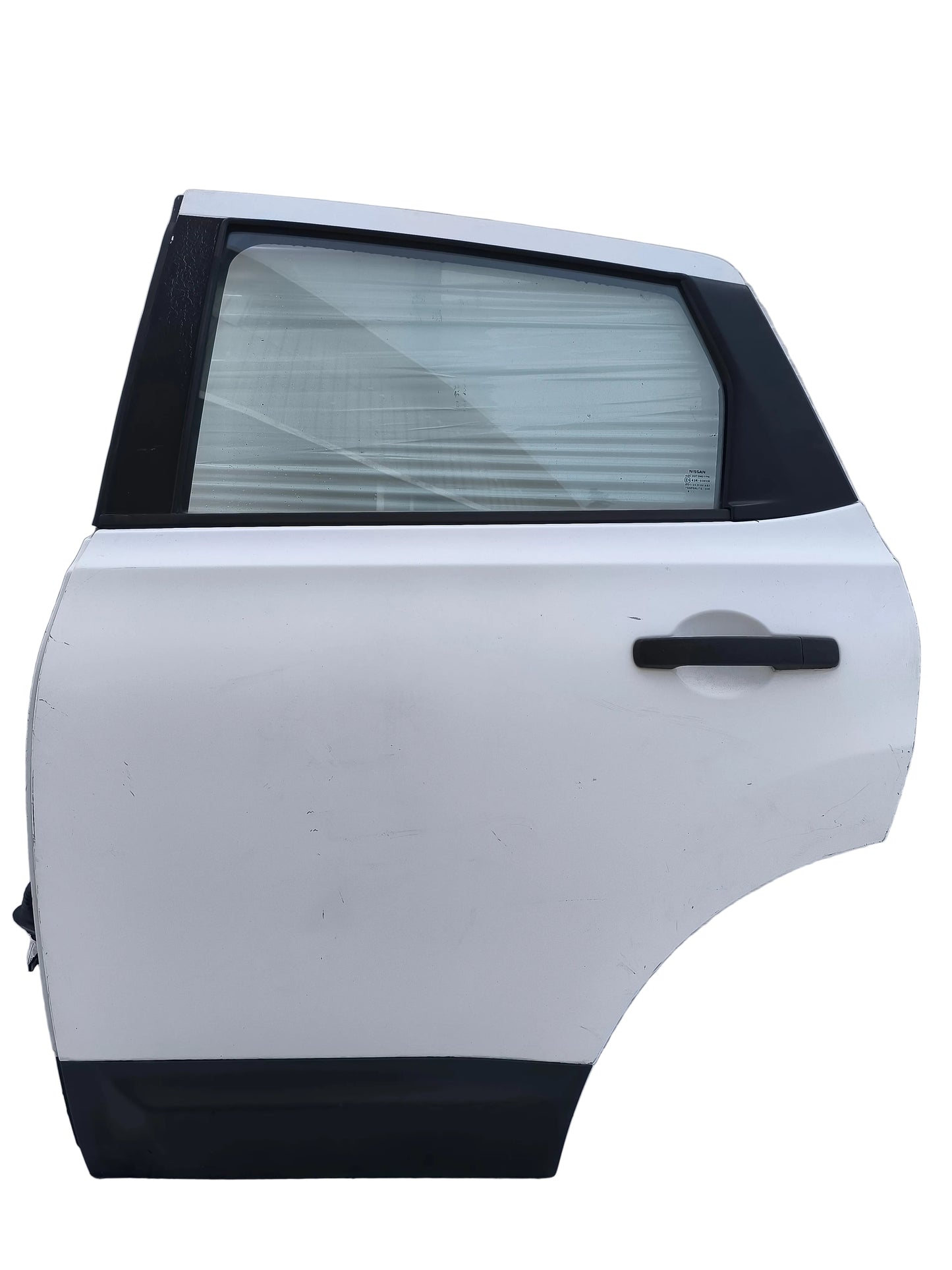 Sportello posteriore sx bianco Nissan Qashqai anno 2007-2013 ecoAG8146
