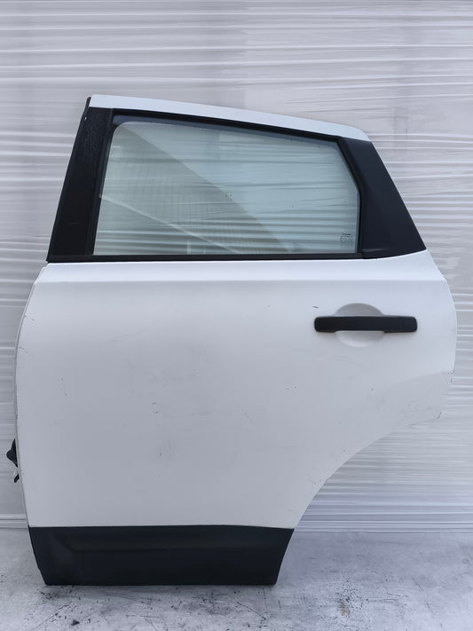 Sportello posteriore sx Nissan Qashqai anno 2008 bianco ecoAG8146