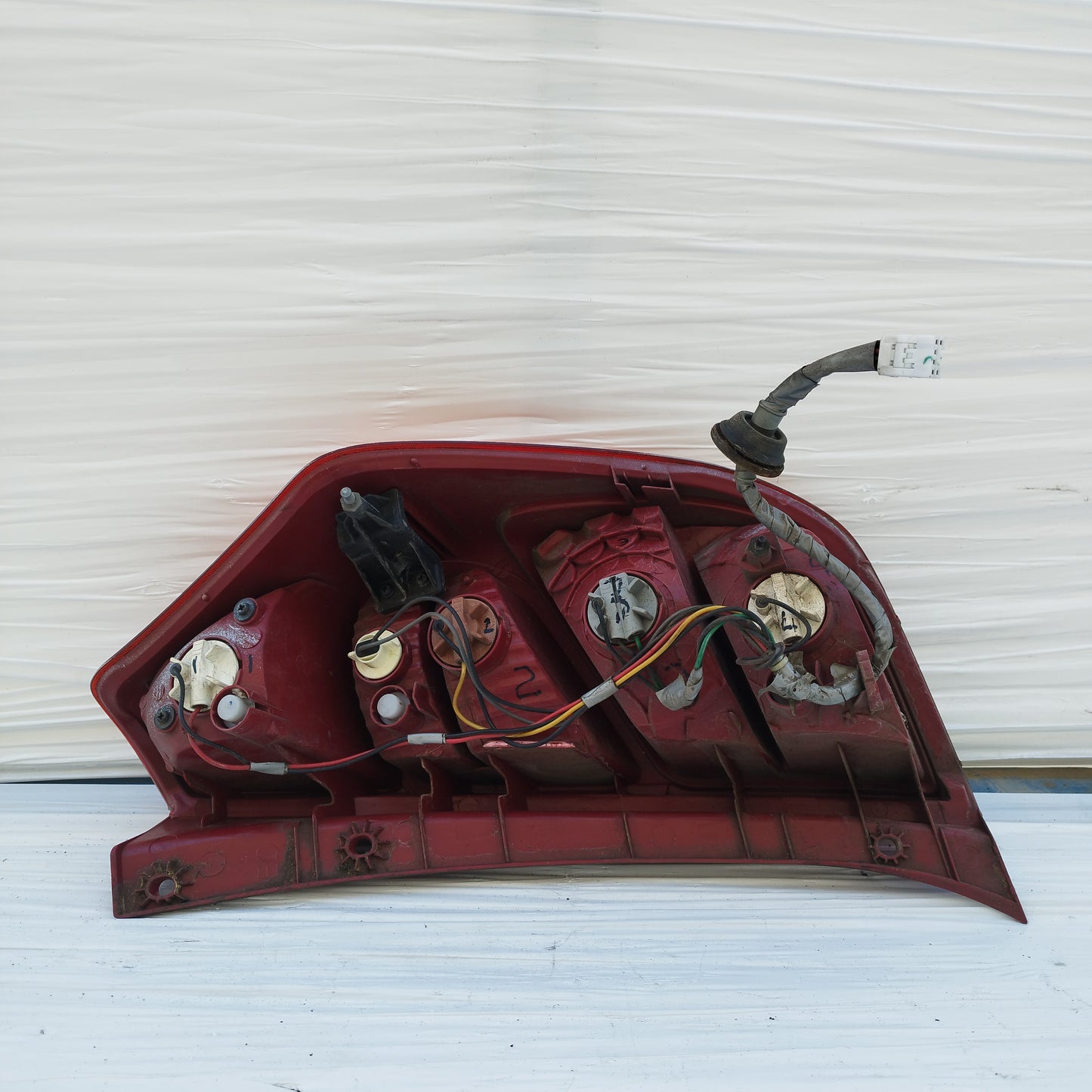 Fanale posteriore sx Hyundai I10 2012 ecoDM076