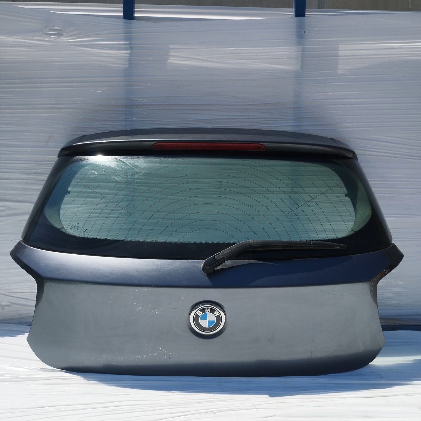 Portellone grigio scuro Bmw serie 1 F20 2014 ecoDM131