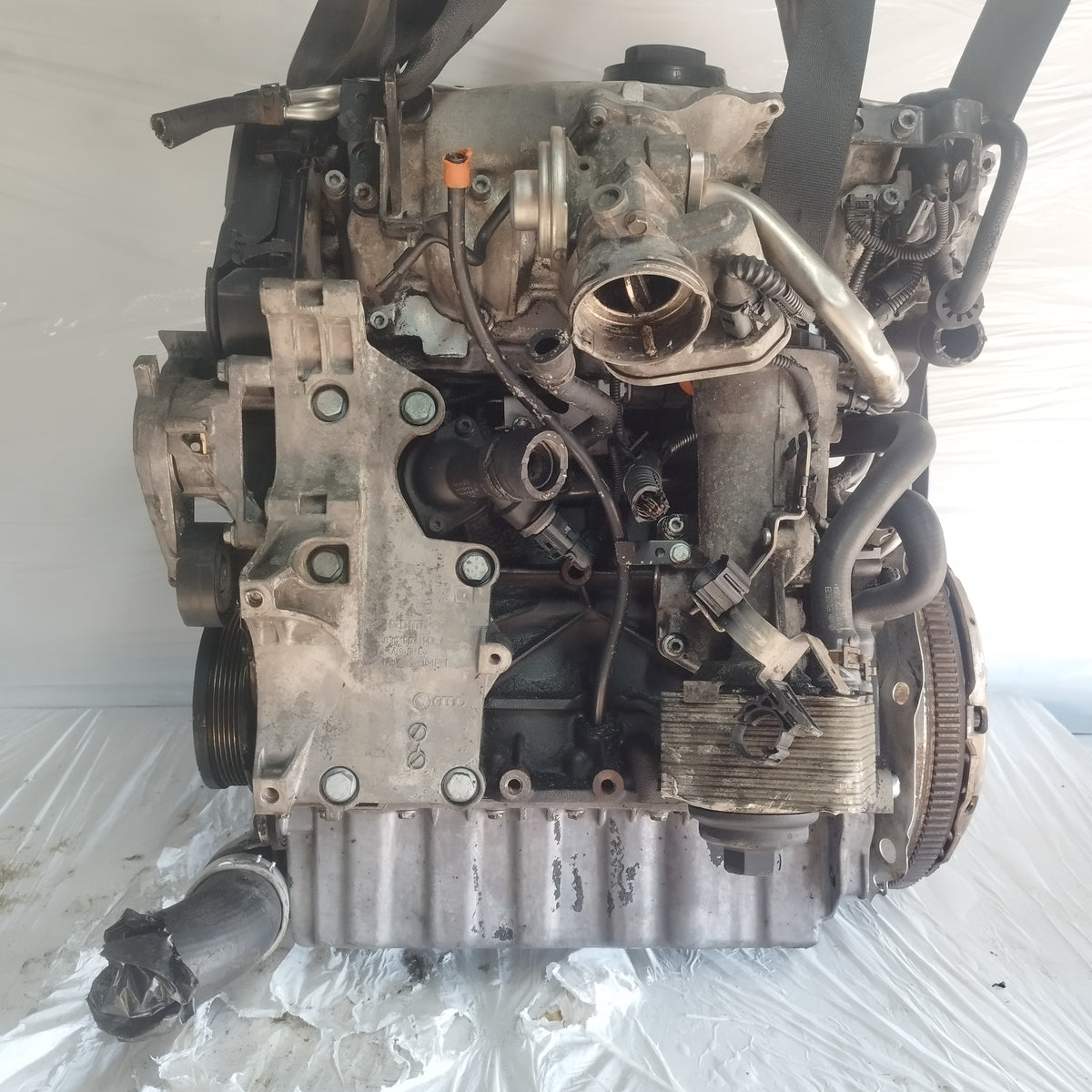 Motore Audi A3 8P / Volkswagen Golf 5 2003-2008 2.0 TDI 16v 140CV cod: BKD ecoAC17287