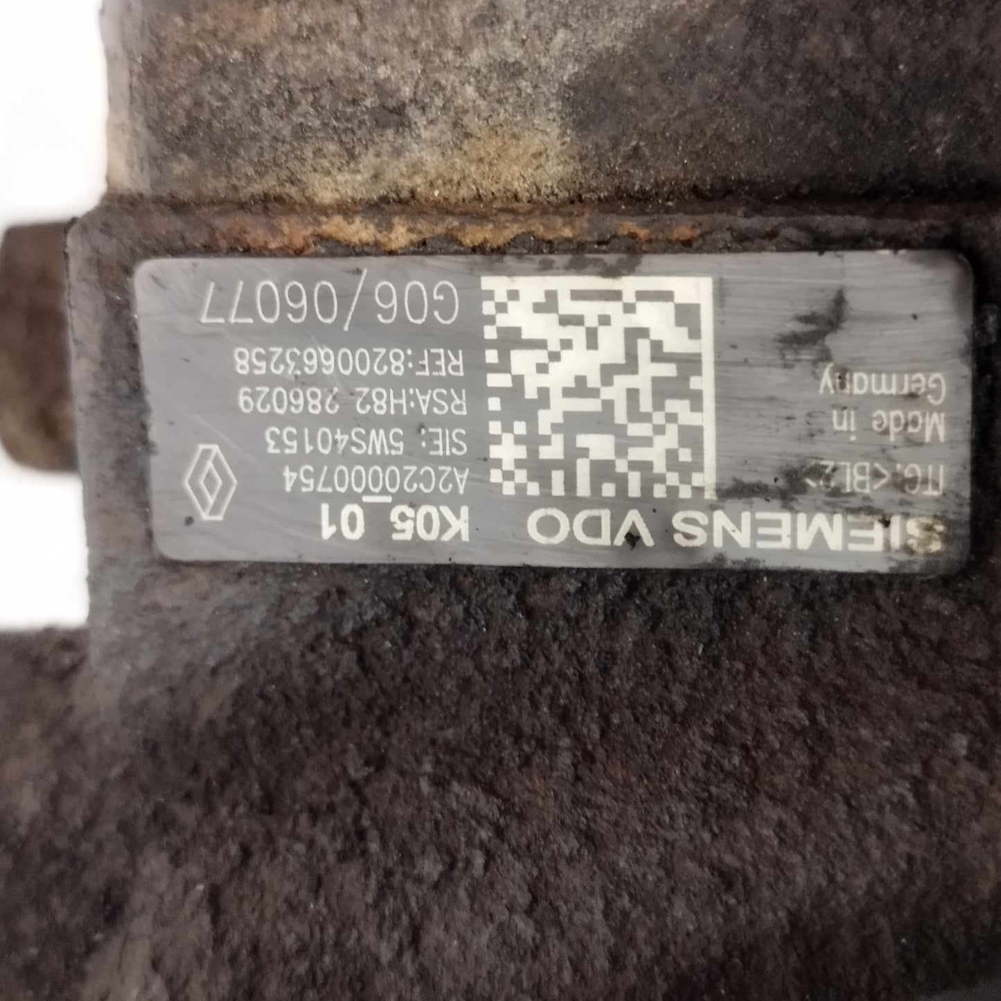 Pompa Common Rail Renault Scenic 1.5 DCI 2005-2010 cod: 5WS40153 ecoAC15647
