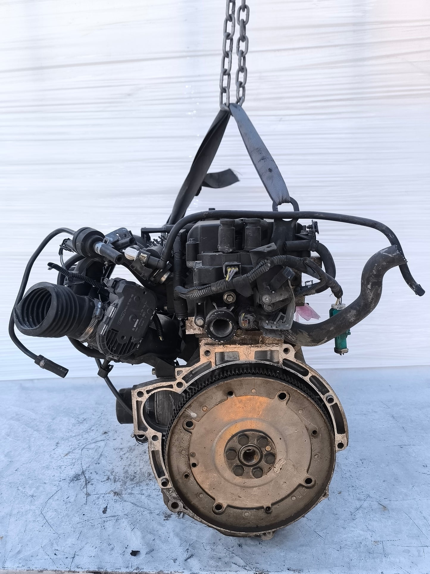 Motore Ford Fiesta VI 1.4 B 2008-2017 cod: RTJB ecoAG8407