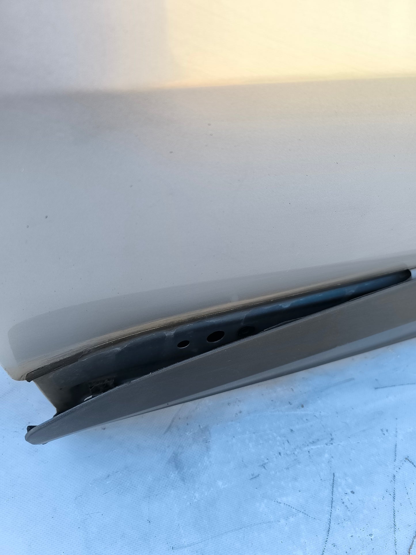 Sportello anteriore sx grigio argento Volkswagen Tiguan anno 2009 ecoAG7312