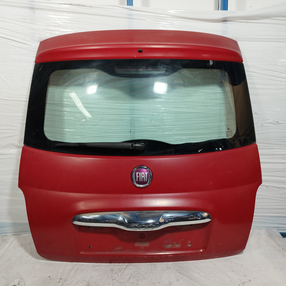 Portellone rosso Fiat 500 (312) 2007-2024 ecoAC16953