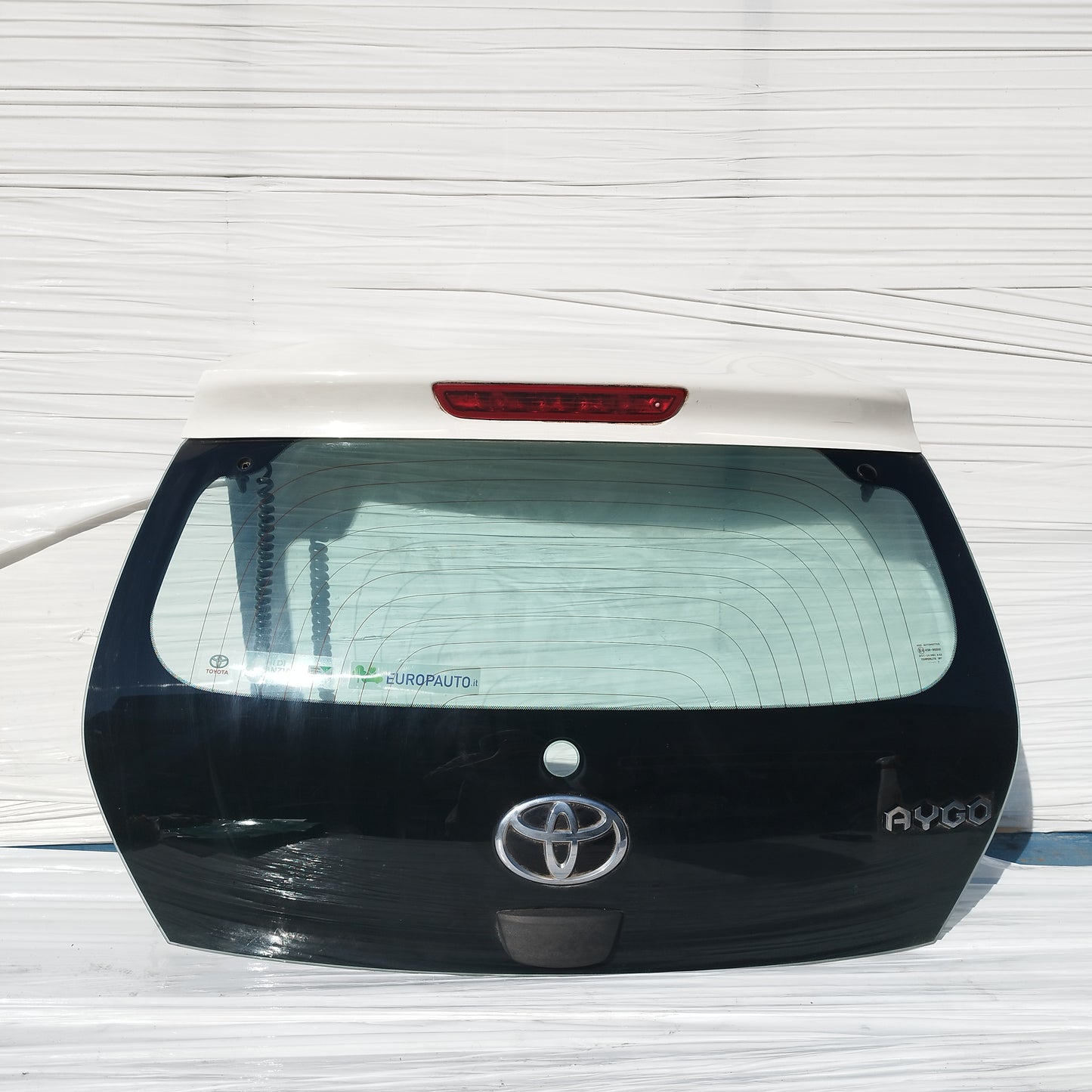 Lunotto Toyota Aygo 2017 ecoDM133