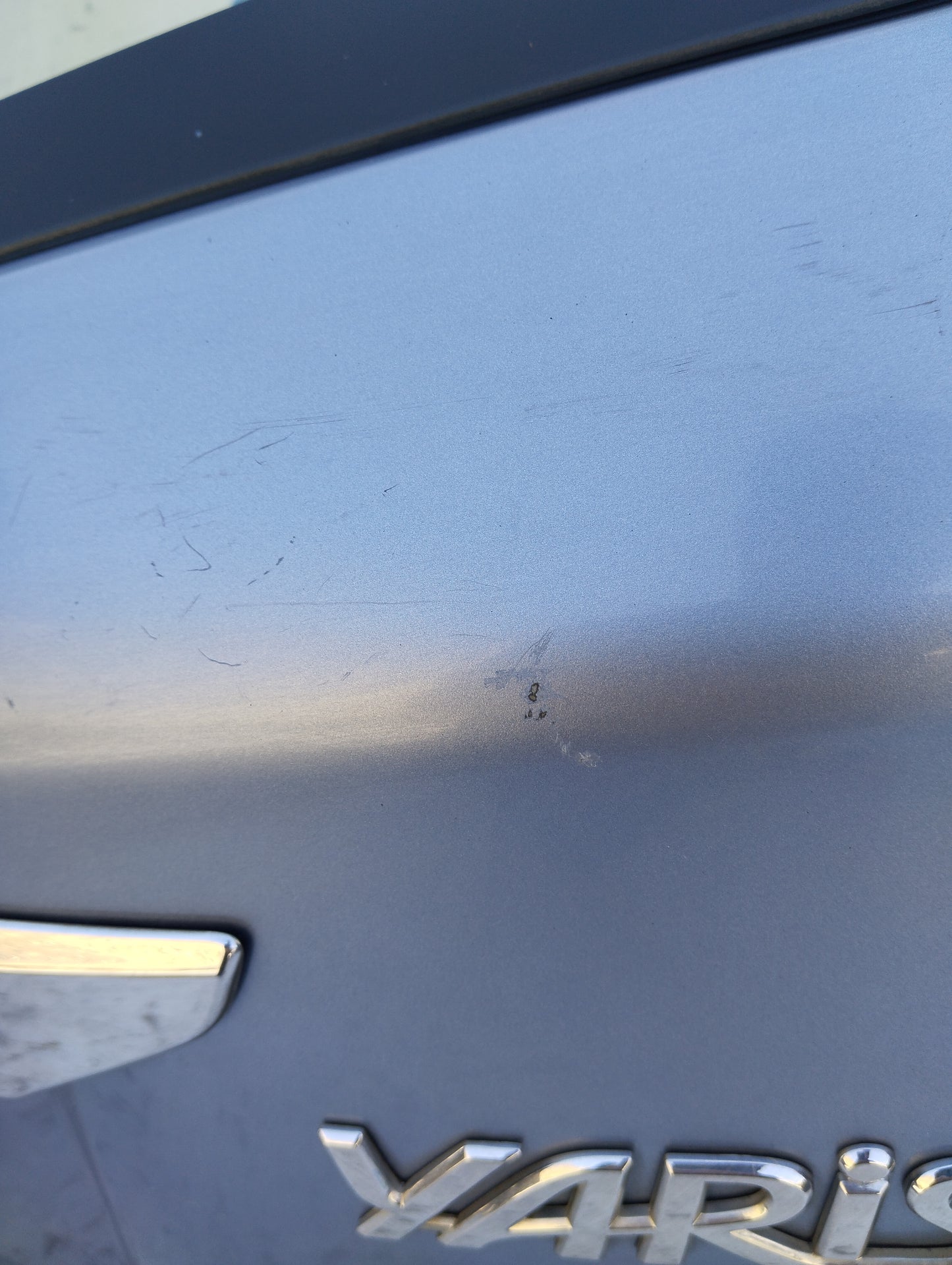 Portellone celeste Toyota Yaris 2013 ecoAG5319