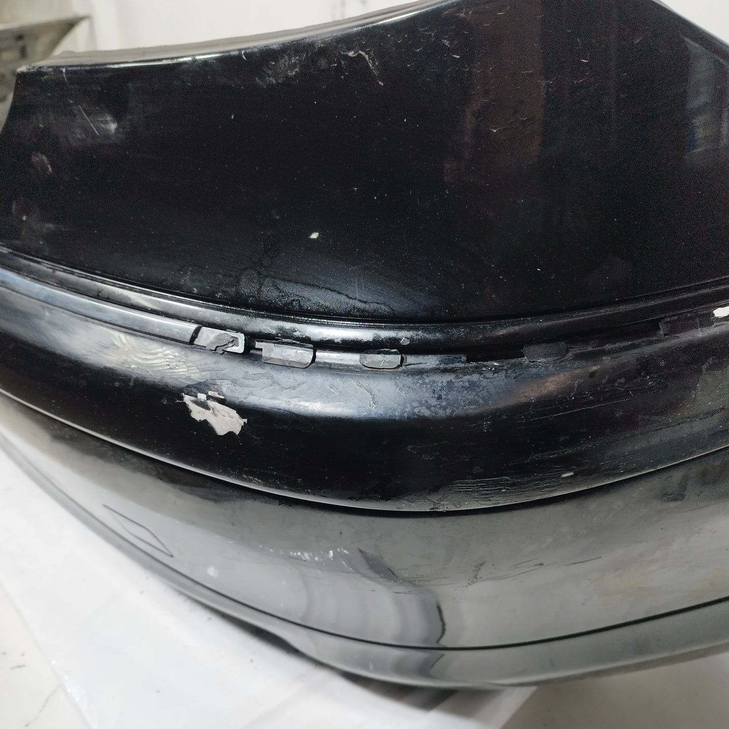 Paraurti posteriore nero Mercedes Classe C W203 Sport Coupé 2004 ecoAC15026