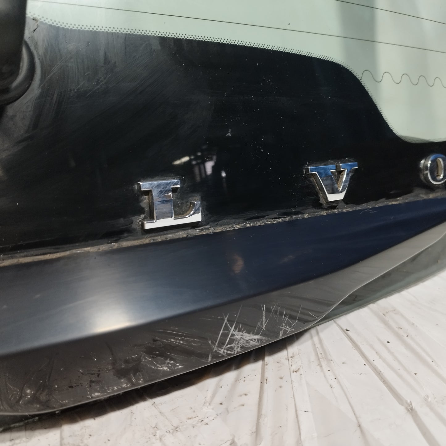 Portellone posteriore nero Volvo C30 2012 ecoAC12408