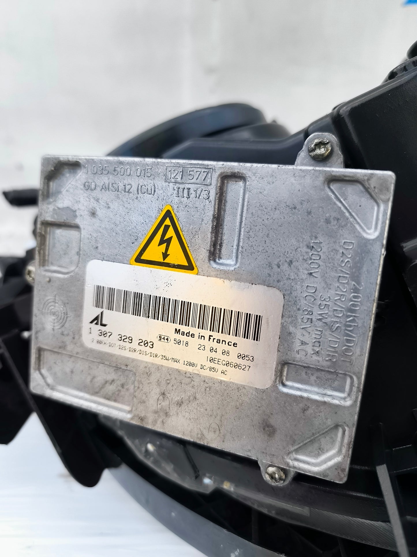 Front left Xenon headlight Fiat Bravo 2008 ecoAG6078