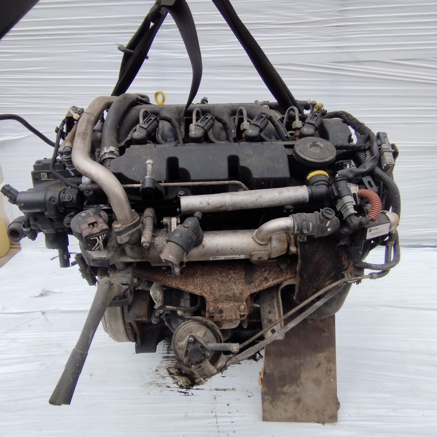 Motore Fiat Scudo / Peugeot 407 2.0 HDI 16v 136CV 2007-2011 cod: RHR ecoDM088
