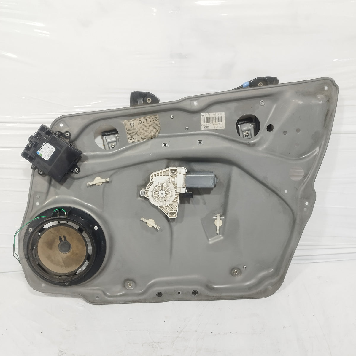 Cremagliera a pannello anteriore dx Mercedes Classe A W169 2004-2012 cod: A1697202879 ecoAC17193
