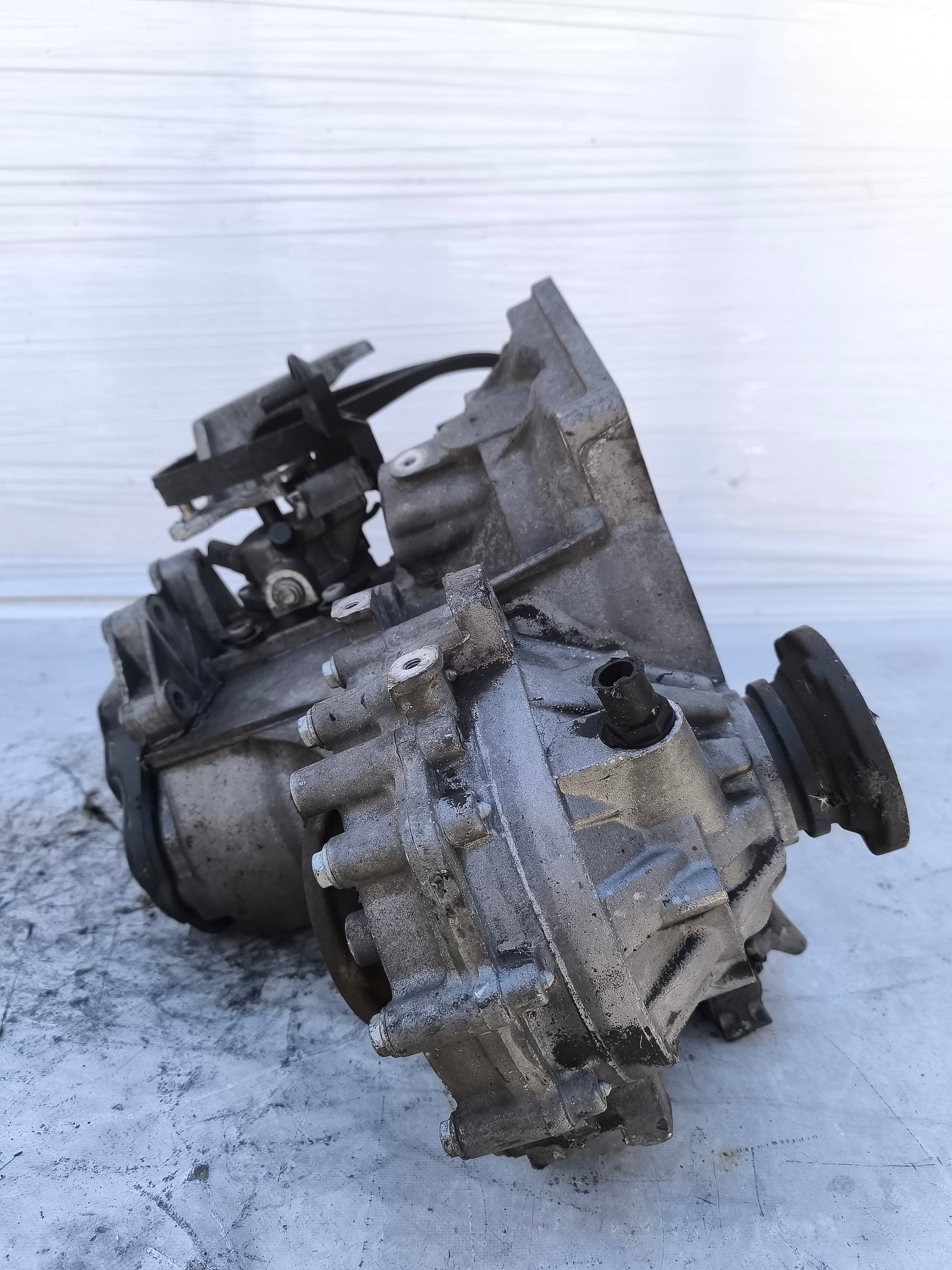 Cambio manuale 5M Volkswagen Polo (6R / 6C) 1.6 TDI anno 2009-2014 cod: MZM ecoAG8258