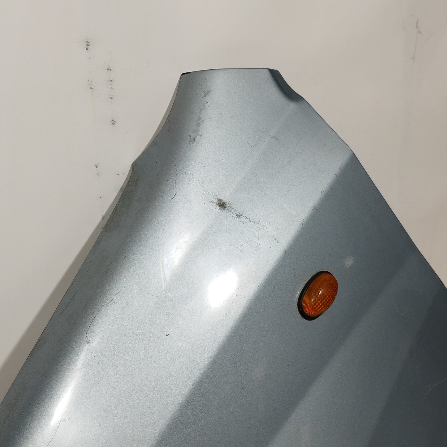 Vorderer linker Kotflügel, grau und blau, Hyundai Atos Prime 2005 ecoAC12522