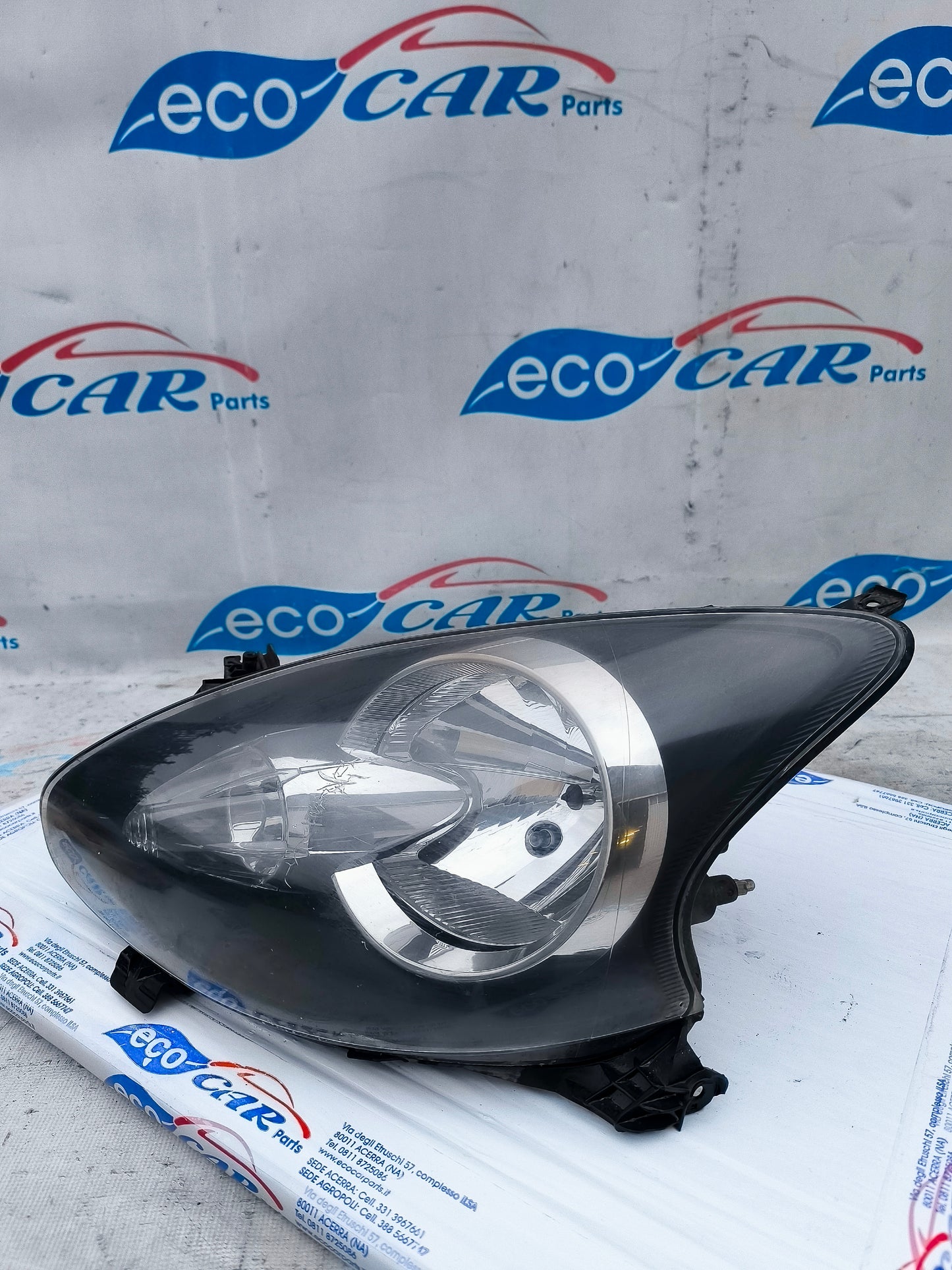 Toyota Aygo 2008 ecoAG6101 linker Frontscheinwerfer