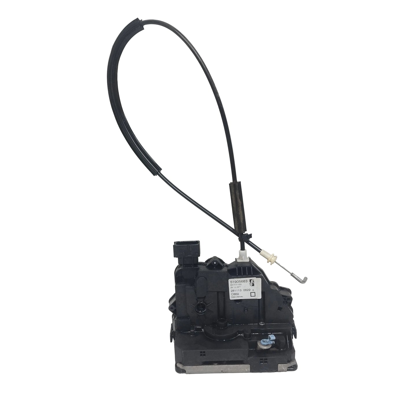 Serratura anteriore sx Fiat Punto Evo (199) 2005-2018 3 porte 6 pin cod: 51905683 ecoAC16479