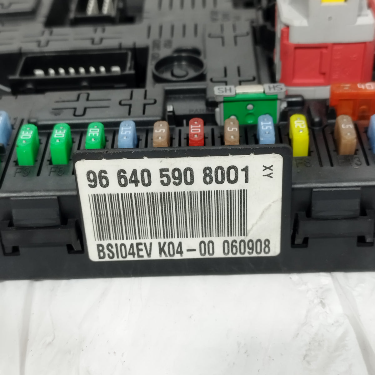 Kit accensione Peugeot 207 1.4 B 2006-2012 cod: 0261S04009 ecoAC17354