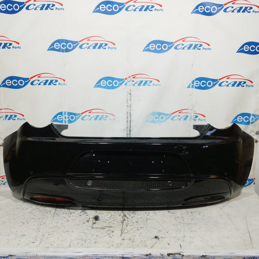 Schwarze Heckstoßstange Alfa Romeo Mito 2010 ecoAC9849