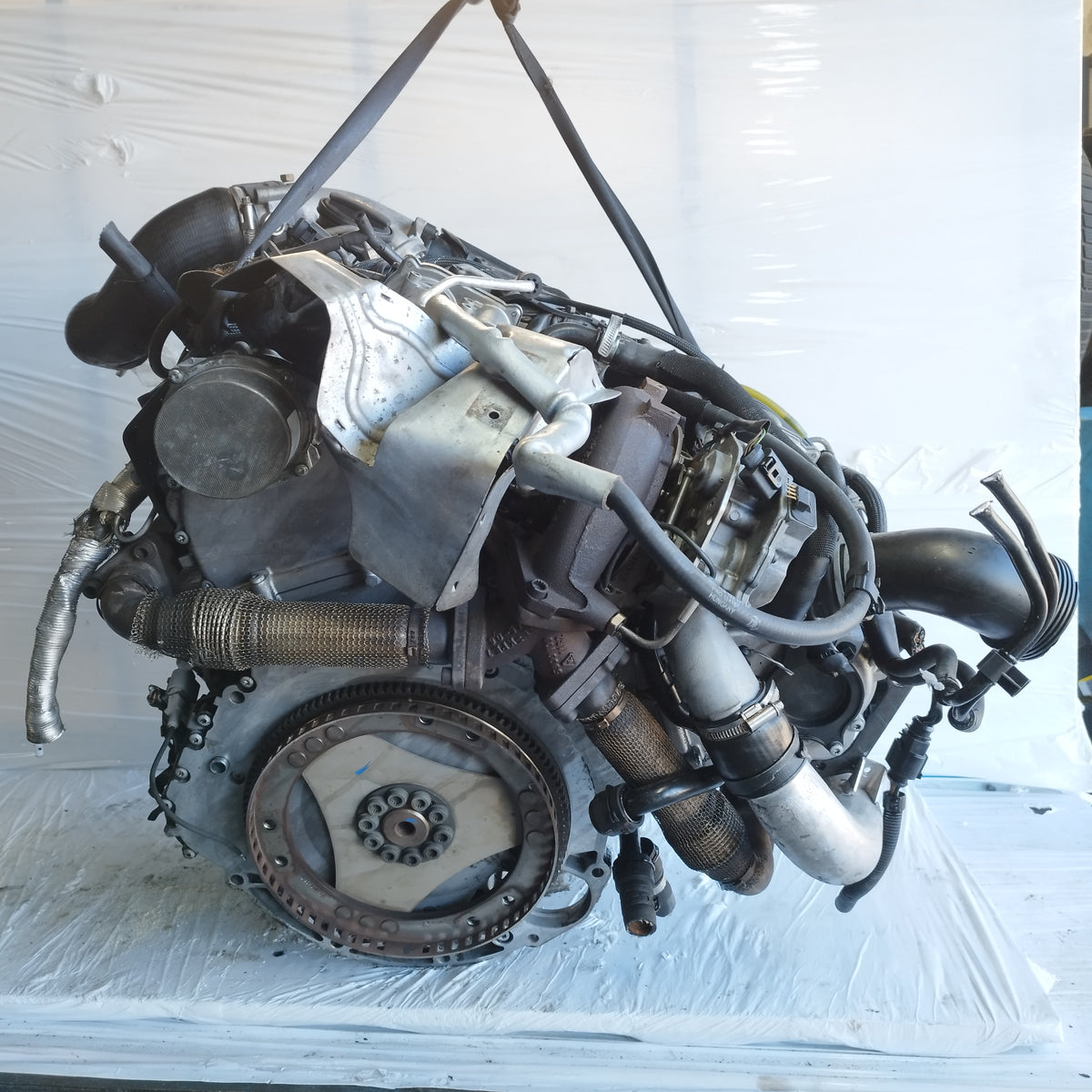 Motore Volkswagen Touareg 3.0 V6 TDI 165kw anno 2004-2006 cod: BKS ecoAC17207