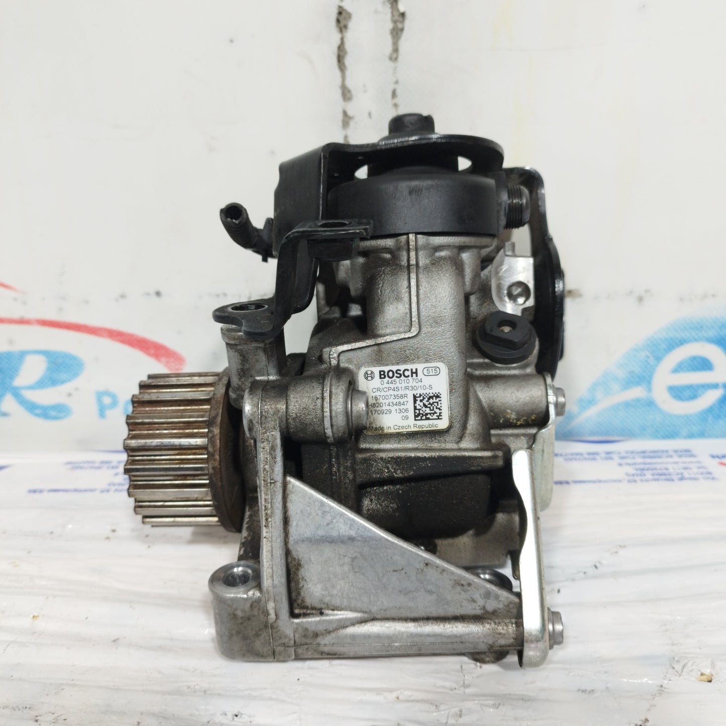 Common-Rail-Pumpe Renault Clio 1.5DCI 2016, Teilenummer: 0445010704, ecoAC11203