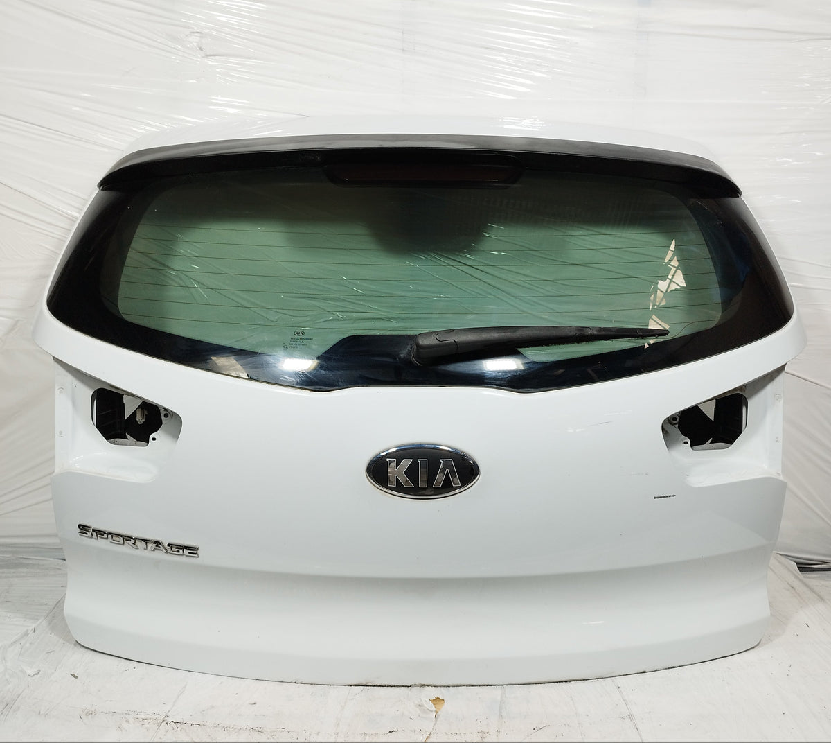 Portellone bianco Kia Sportage III (SL) 2010-2013 ecoAC17438