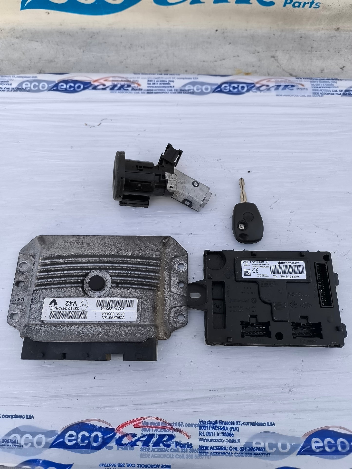 Ignition Kit Dacia Sandero 1.2 B 2010 Code: v29029813a ecoAG6166