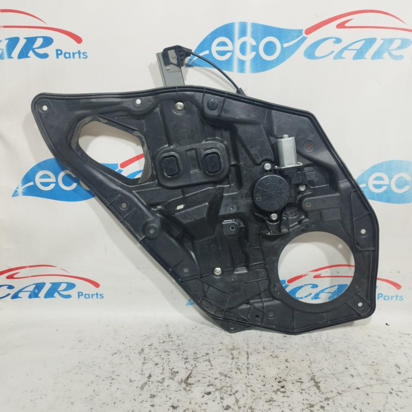 Cremagliera a pannello posteriore sx Mazda 2 2007 cod: d01g5958x ecoAC8969