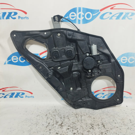 Cremagliera a pannello posteriore sx Mazda 2 2007 cod: d01g5958x ecoAC8969