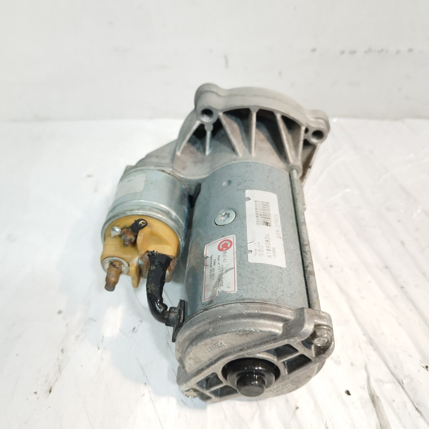 Motorino avviamento Fiat Ducato (244) 2.0 JTD 2001-2006 VALEO cod: A188080A ecoAC16250