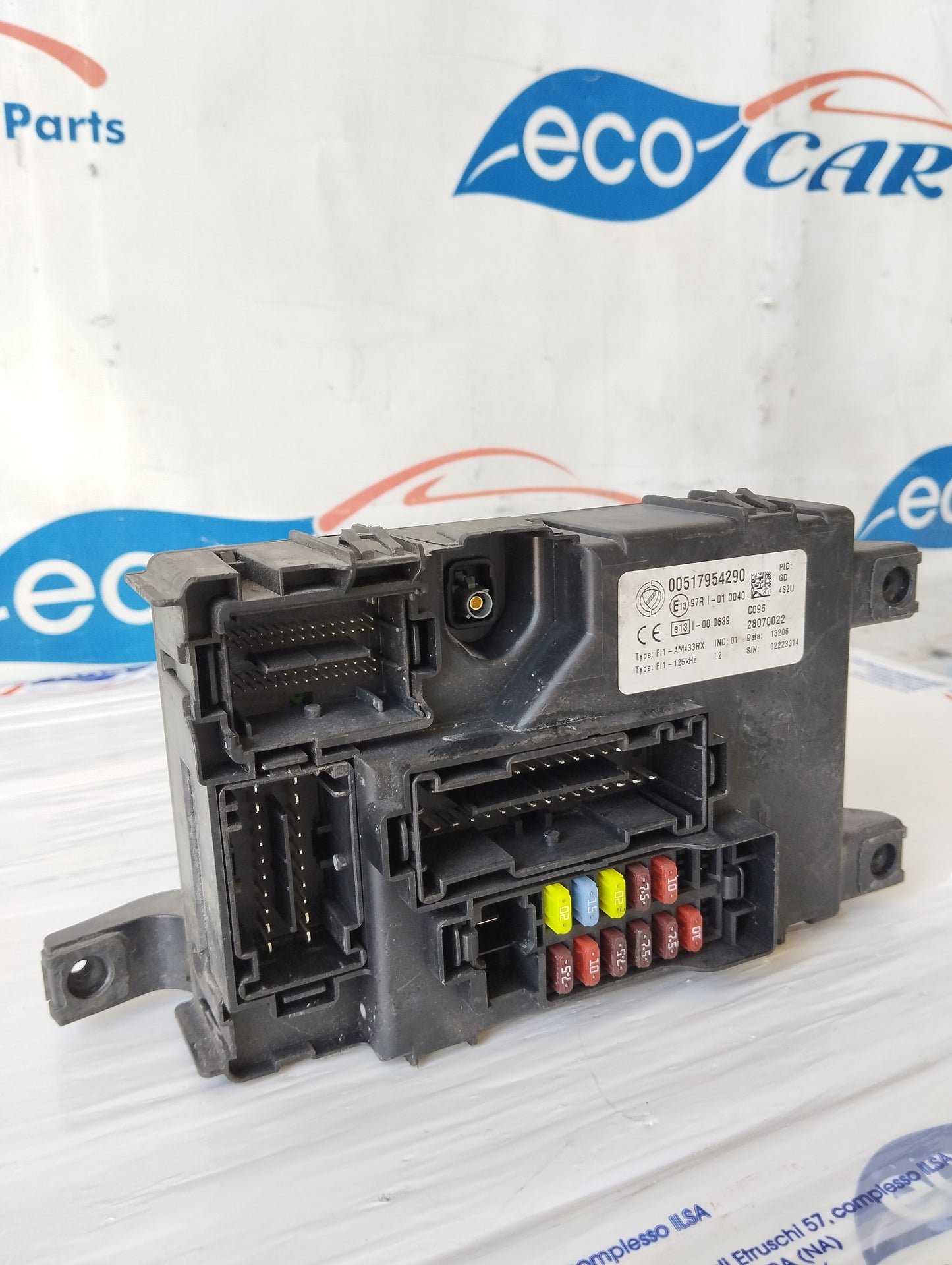 Body computer Fiat Grande Punto 1.3 MTJ 75cv cod: 00517954290 ecoAG5497