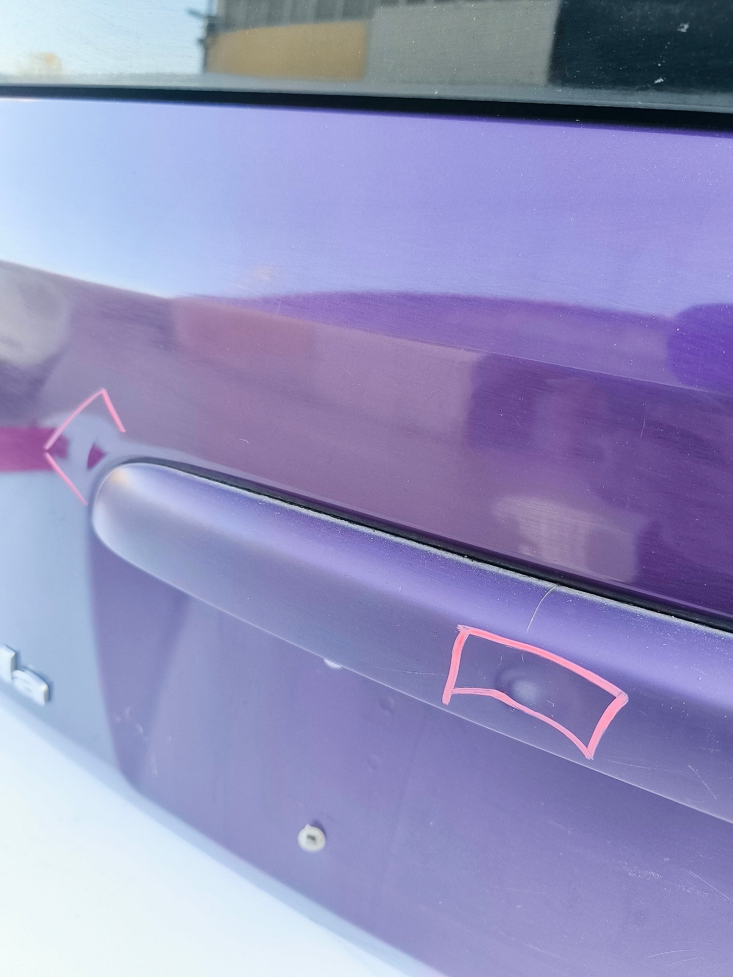 Portellone posteriore Fiat Panda 169 (MAMY) ecoAG6626