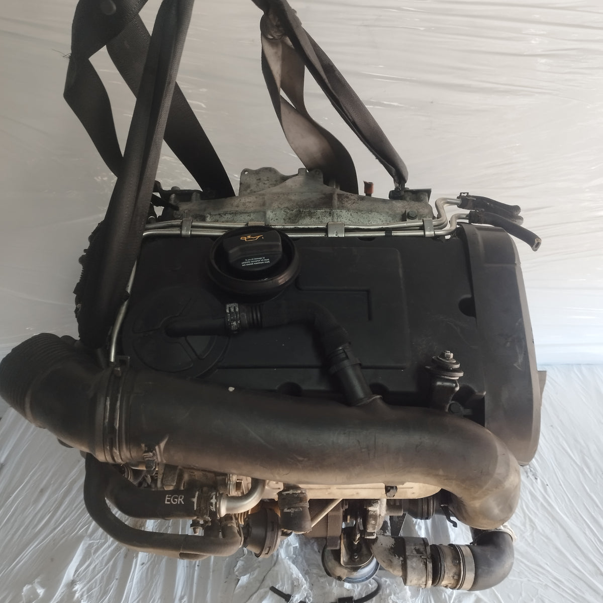Motore Audi A3 8P / Volkswagen Golf 5 2003-2008 2.0 TDI 16v 140CV cod: BKD ecoAC17287