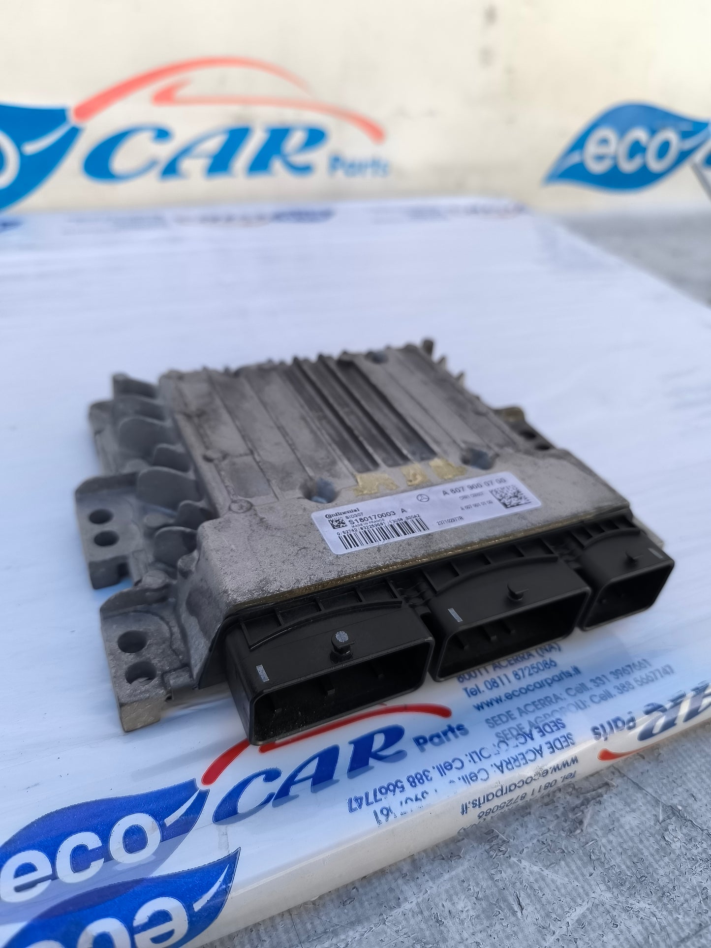Centralina Motore Mercedes Classe A w176 180 CDI cod: s180170003a sid307 ecoAG5968