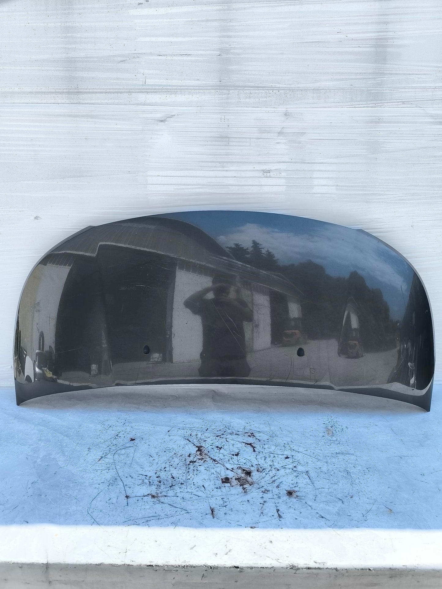 Cofano grigio scuro Citroen C3 Picasso anno 2009-2017 ecoAG8347