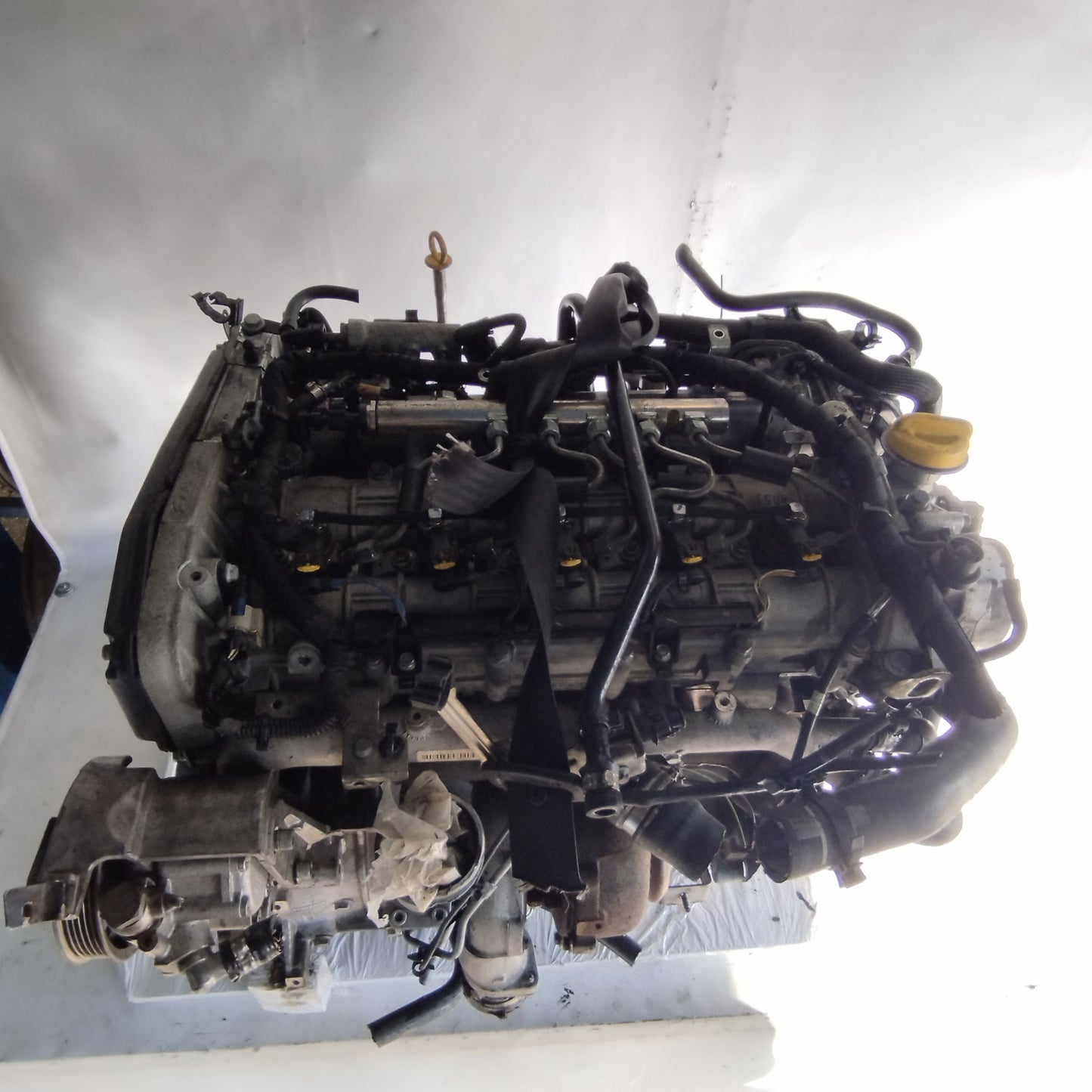 Alfa Romeo 159 2.4 JTDM 210CV engine code: 939A9000 ecoAC6101