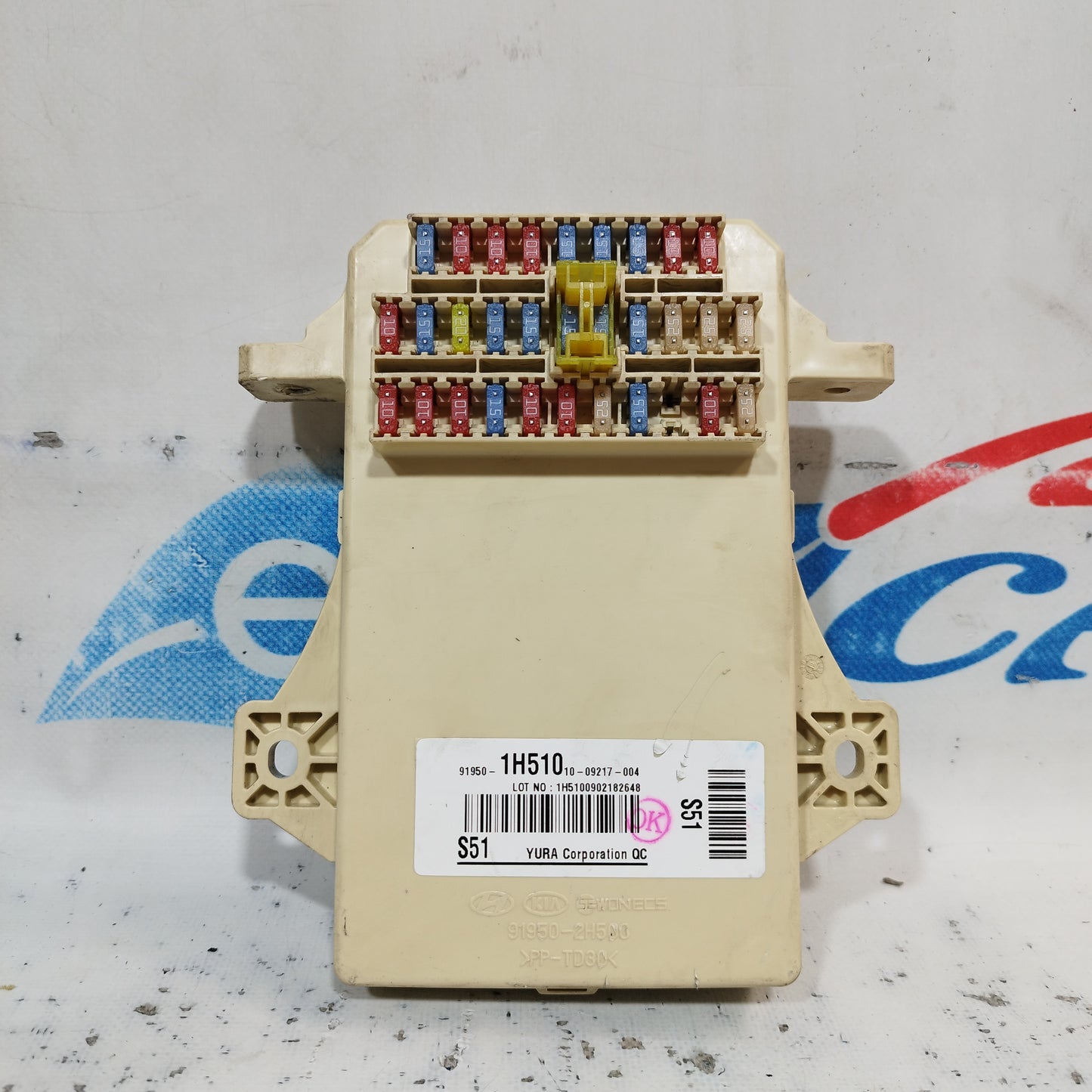 Zündkit Hyundai I30 1.4 B 2009 Code: 9001040164KC ecoAC9692